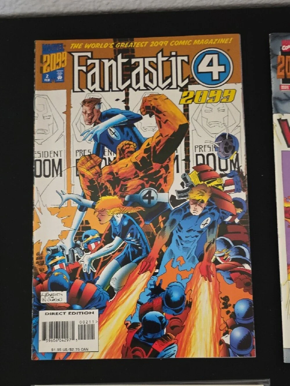 Marvel Fantastic 4 Comics